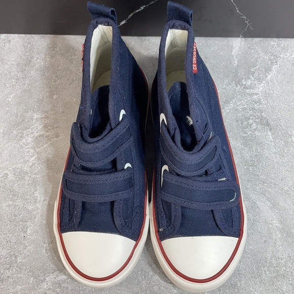 Hawkwell CE Shoes High Top Sneaker Navy Size 11.5m - Picture 6 of 9